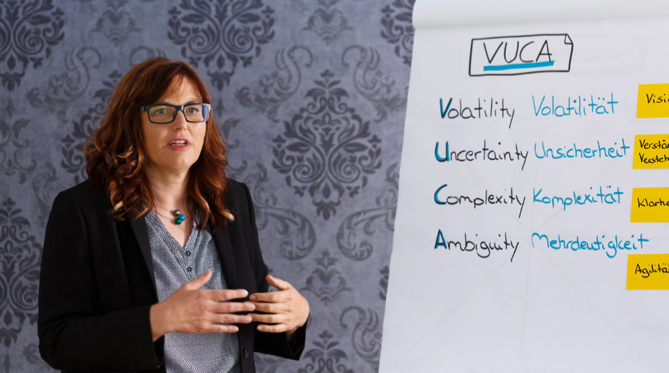 Birgit Bonni - Agile Coaching - Training - VUCA-Welt